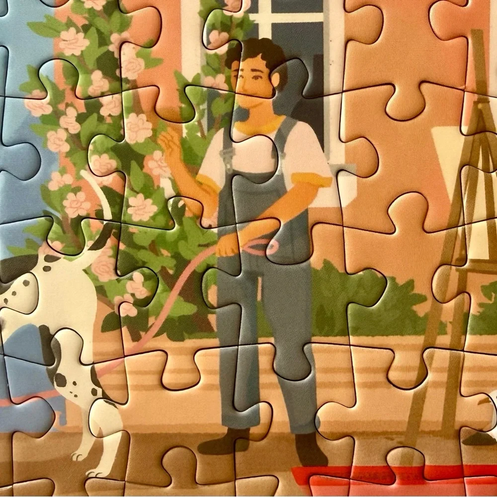 Penny Puzzle Nyhavn 1000 piece puzzle - Picture 8 of 9